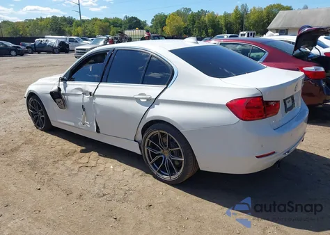 2012 BMW 335I from USA, damaged, VIN WBA3A9C5XCF474848